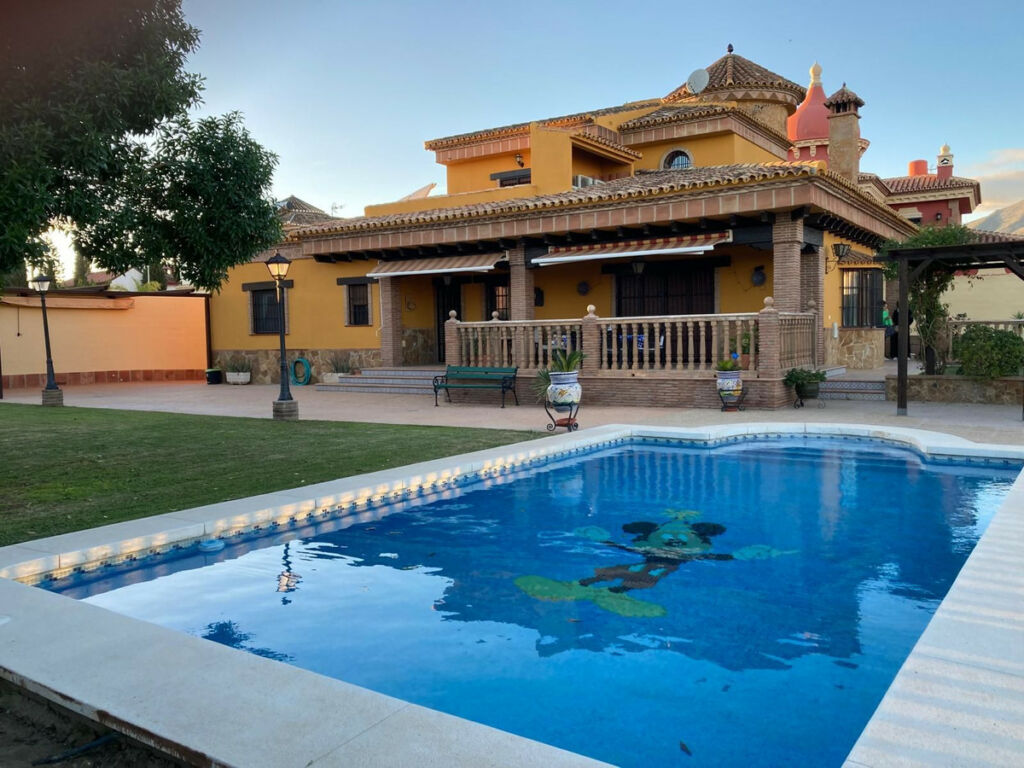 Detached Villa Mijas Costa Málaga - image 43