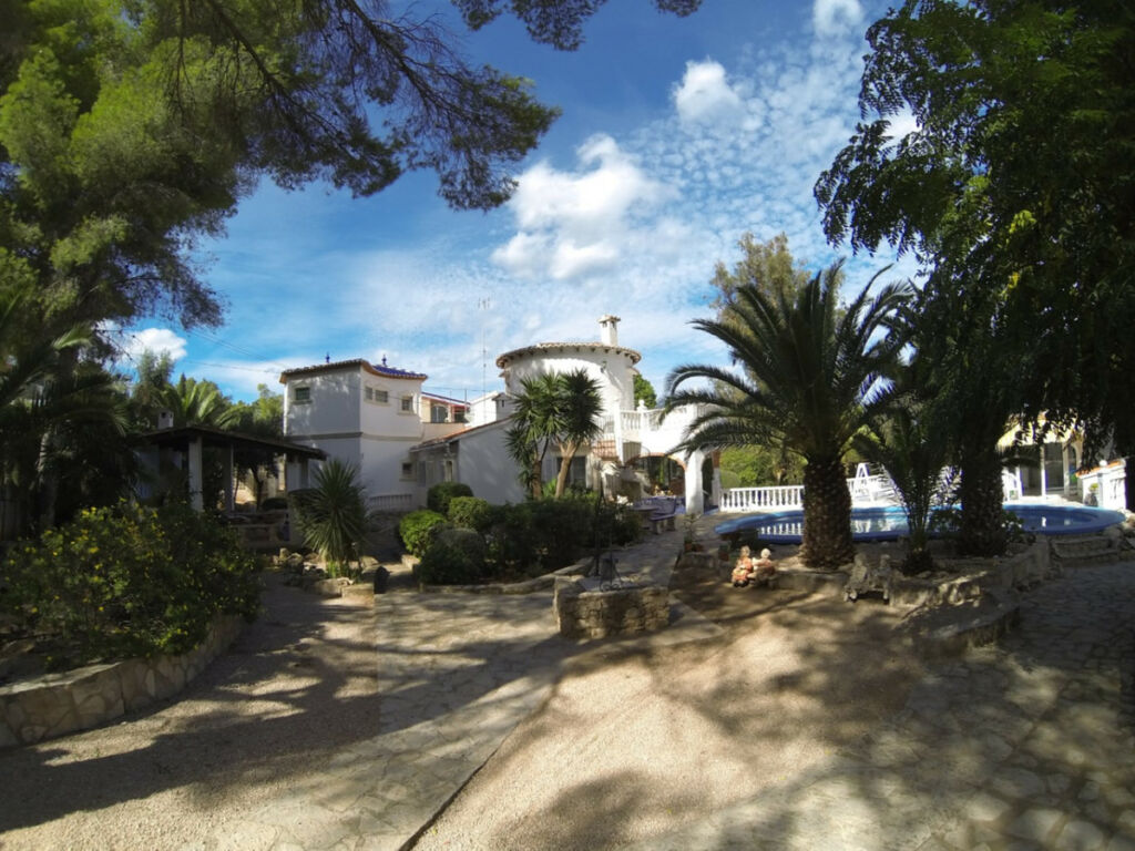 Detached Villa Denia Alicante - image 45