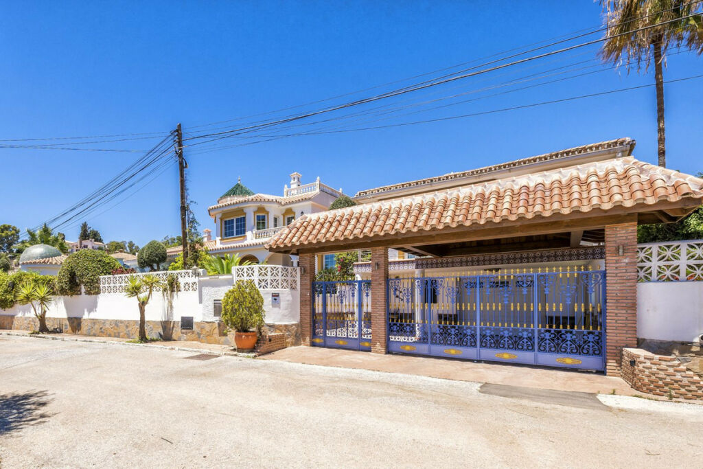 Detached Villa Benalmadena Costa Málaga - image 47