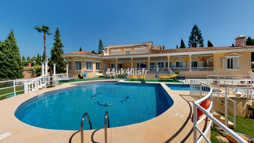 Detached Villa Mijas Golf Málaga - image 47