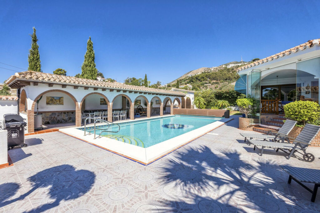 Detached Villa Benalmadena Costa Málaga - image 50