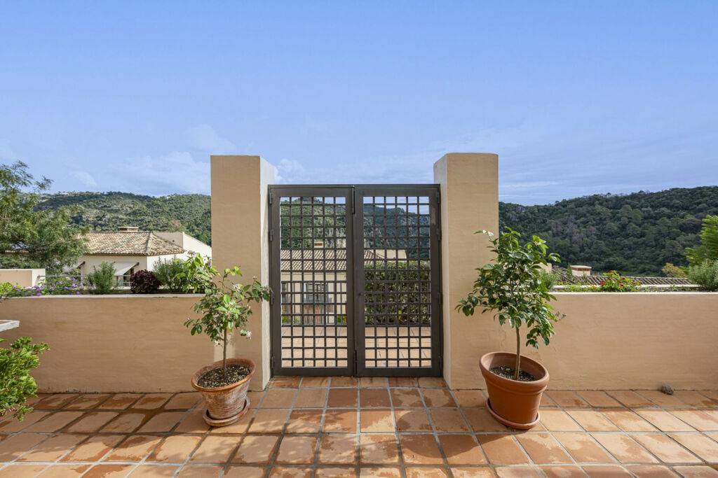 Semi-Detached House Benahavís Málaga - image 33