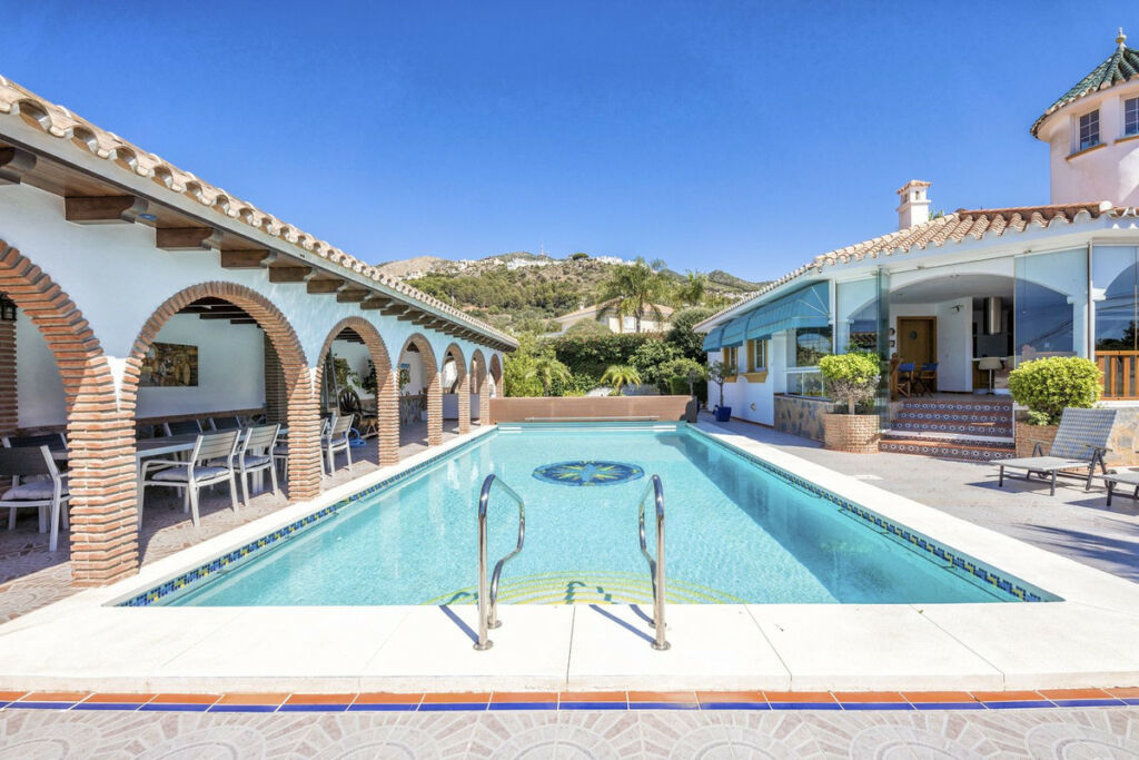 Detached Villa Benalmadena Costa Málaga