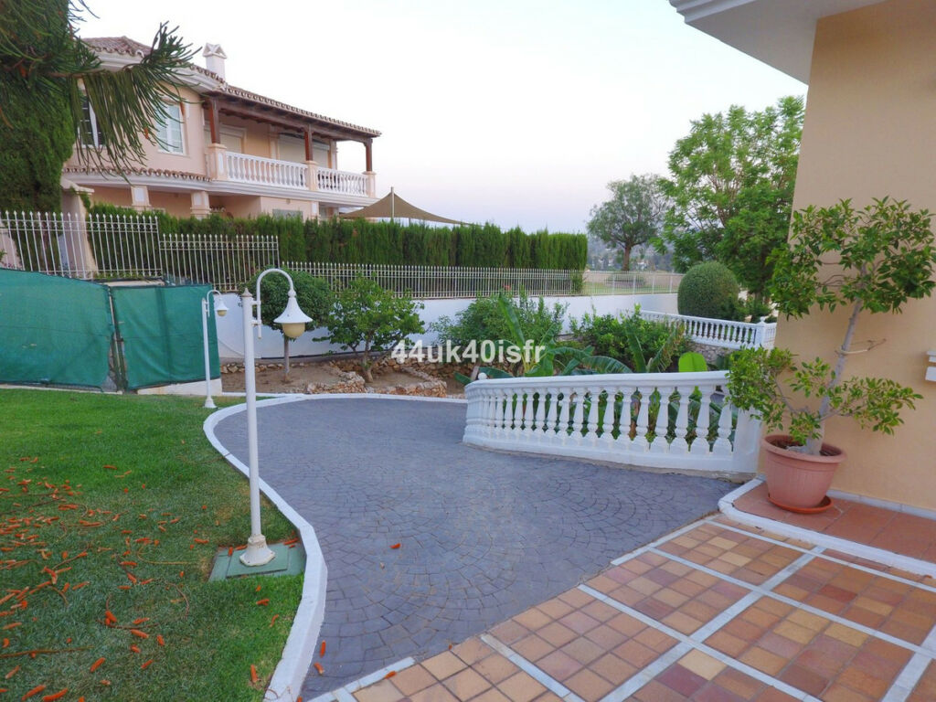 Detached Villa Mijas Golf Málaga - image 55
