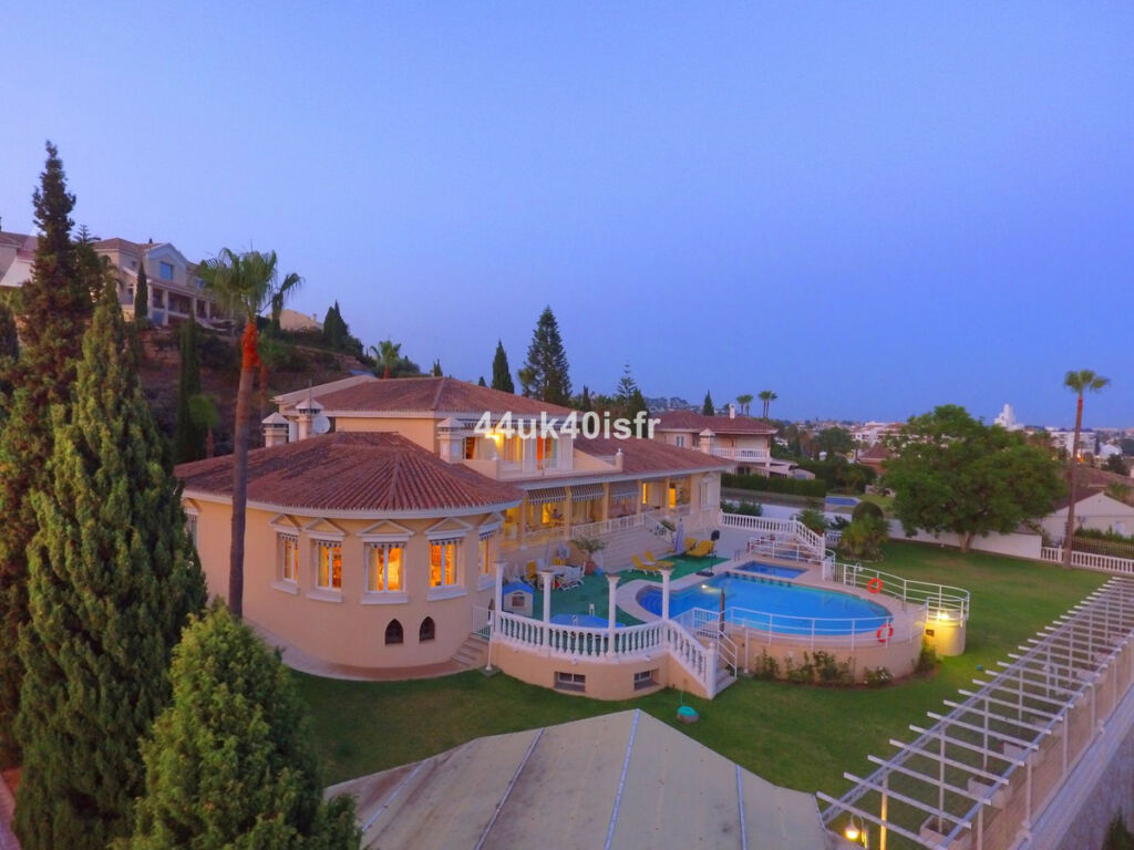 Detached Villa Mijas Golf Málaga - image 59