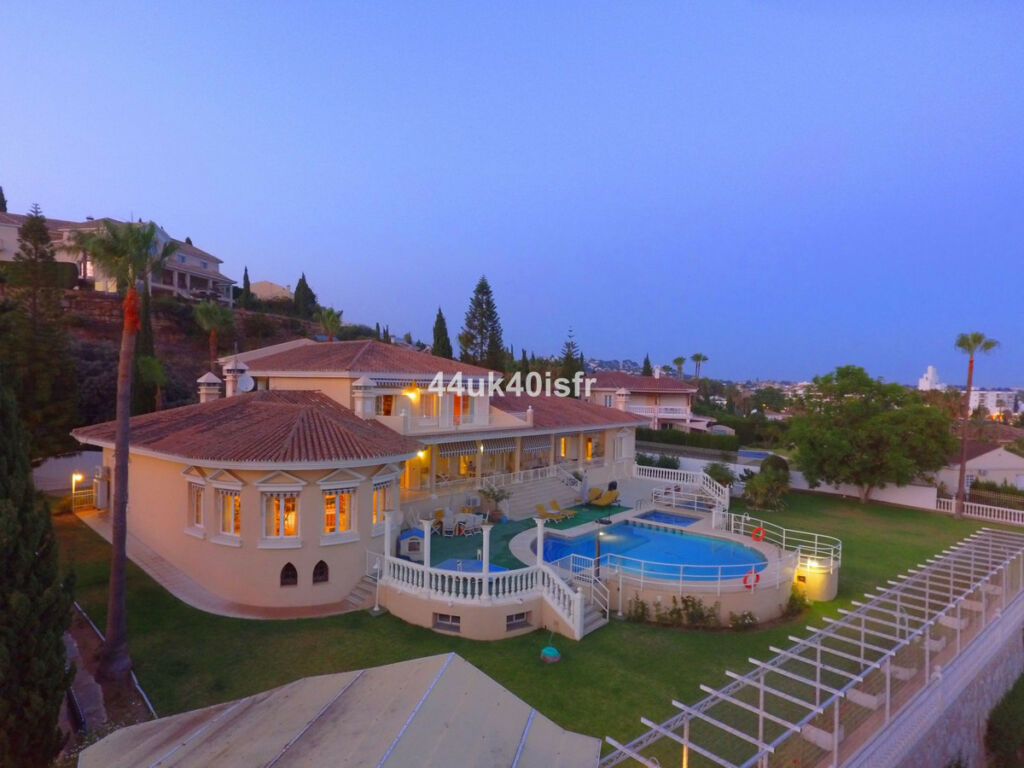Detached Villa Mijas Golf Málaga - image 60