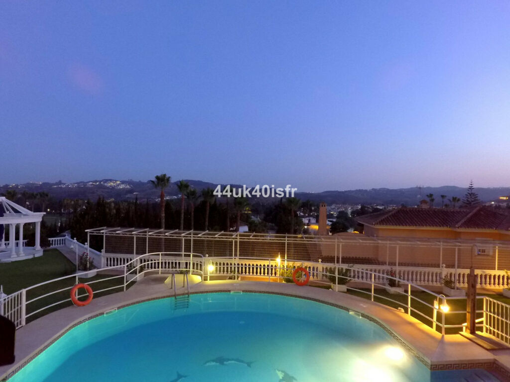 Detached Villa Mijas Golf Málaga - image 62
