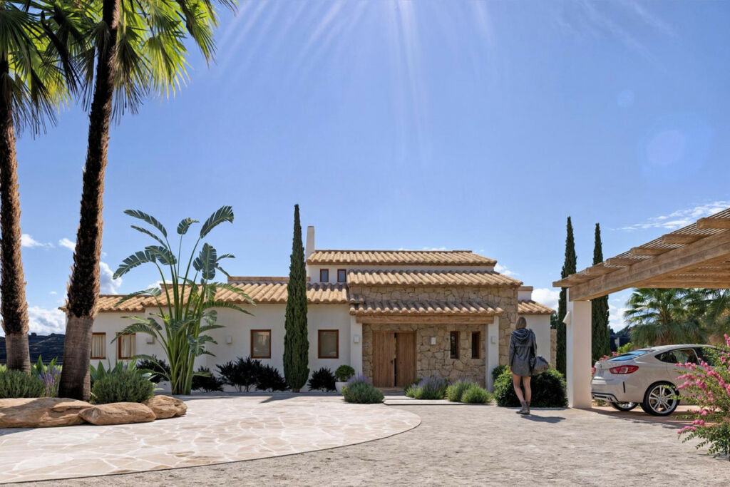 Detached Villa Benimarco Alicante - image 9
