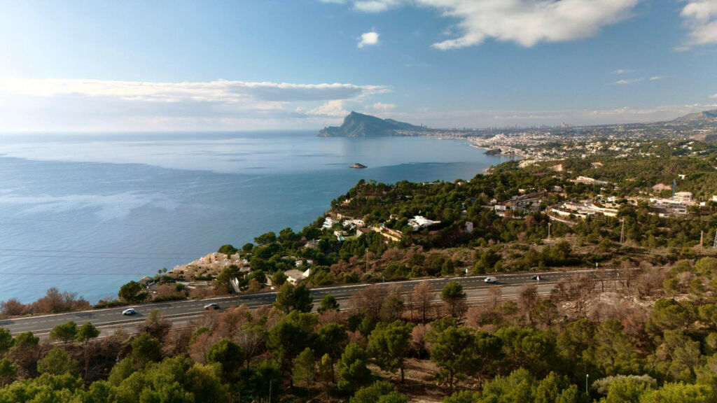 Detached Villa Altea Alicante