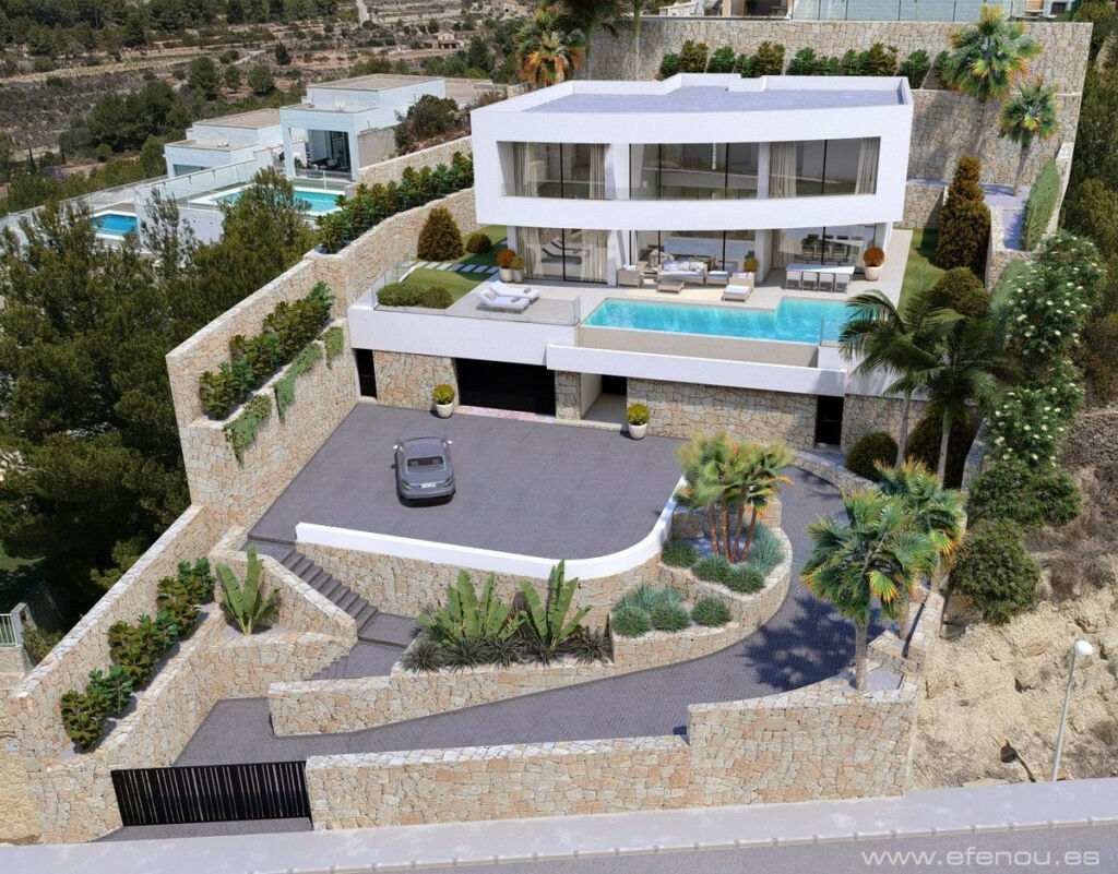 Detached Villa Calpe Alicante