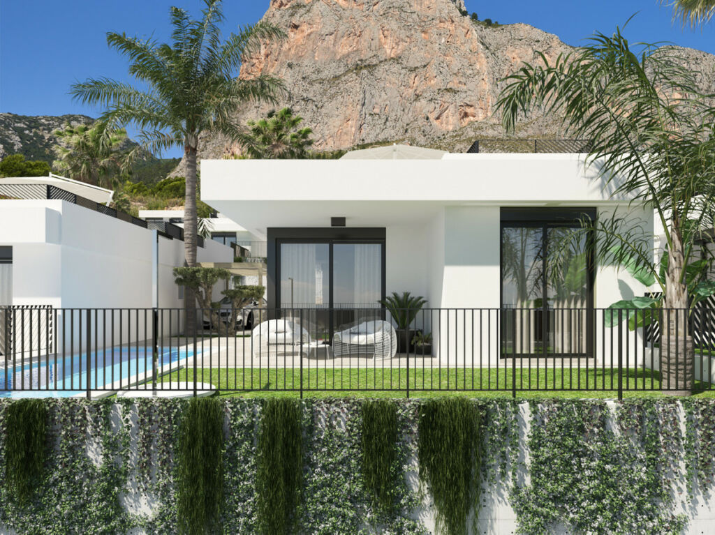 Detached Villa Polop Alicante
