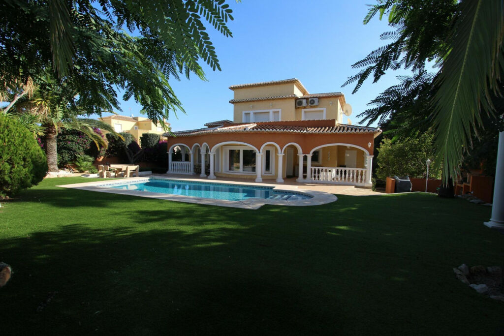 Detached Villa Calpe Alicante