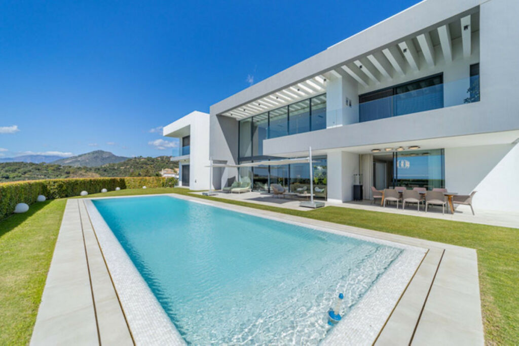 Detached Villa Los Arqueros Málaga