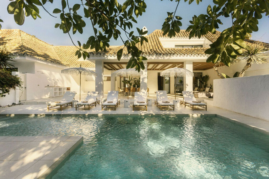 Detached Villa Puerto Banús Málaga