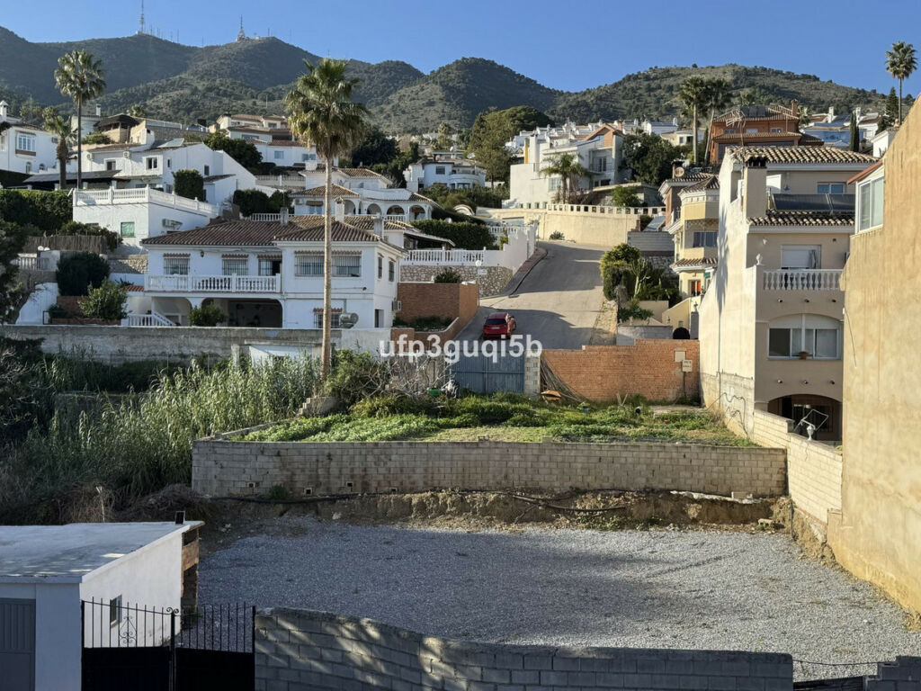 Residential Plot Benalmadena Pueblo Málaga