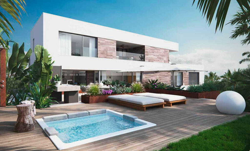 Detached Villa Cabo de Palos Murcia