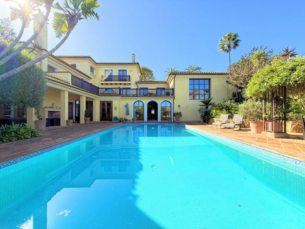 Detached Villa Sotogrande Alto Cádiz