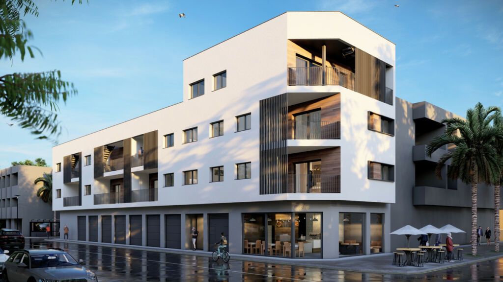 Middle Floor Apartment Lo Pagan Murcia