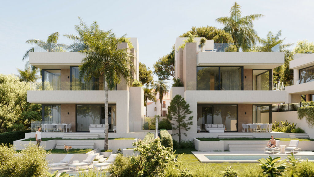 Detached Villa Marbella Málaga
