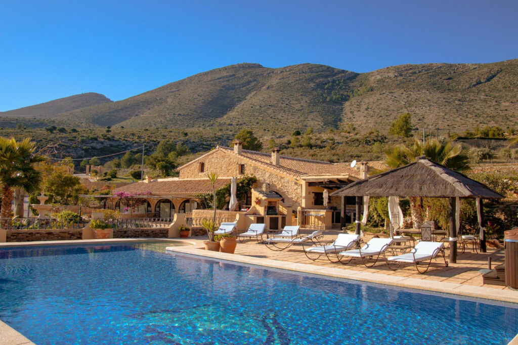 Finca - Cortijo Benissa Alicante