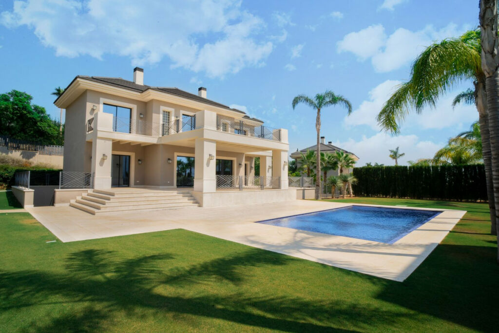 Detached Villa Los Flamingos Málaga