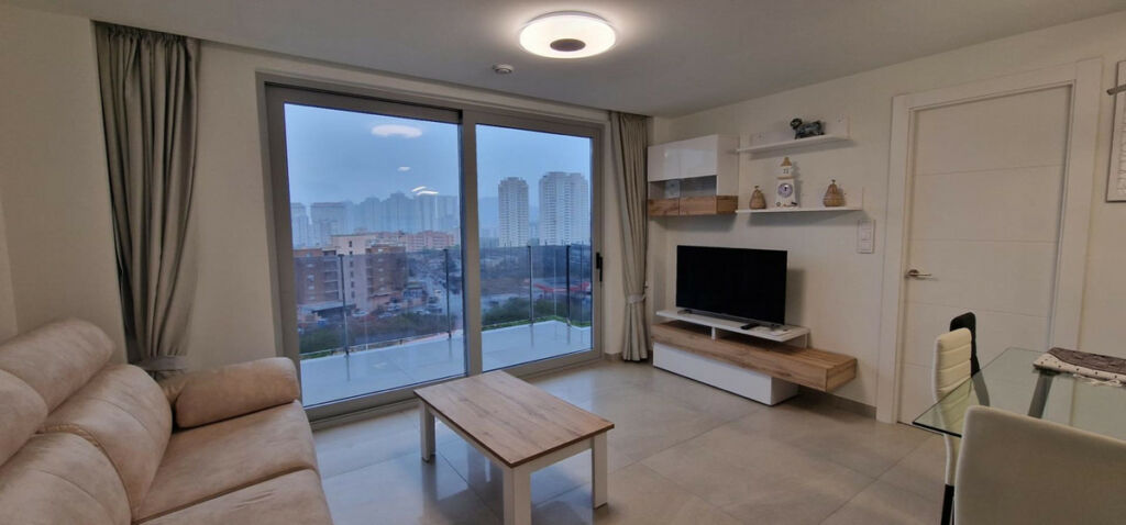 Middle Floor Apartment Finestrat Alicante