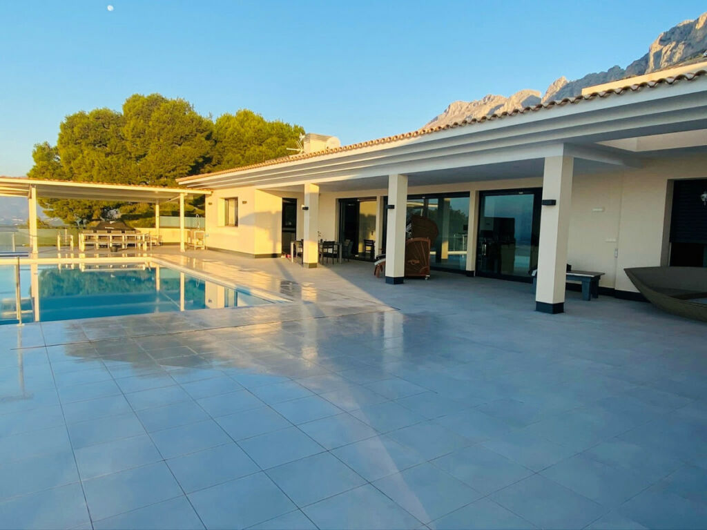 Detached Villa Altea Alicante