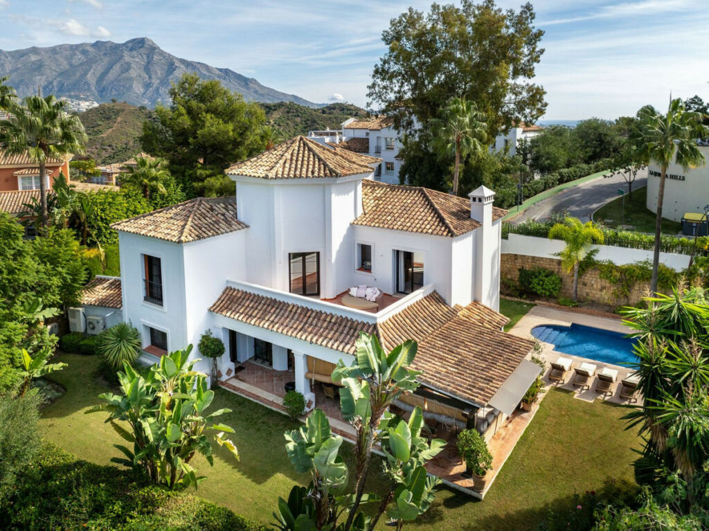 Detached Villa La Quinta Málaga