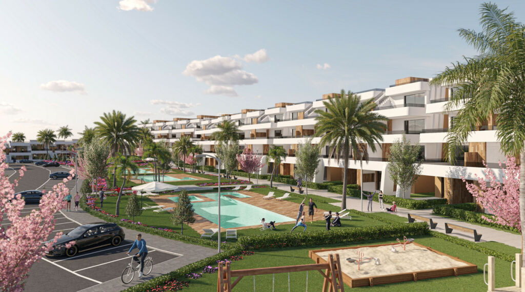 Ground Floor Apartment Condado de Alhama Murcia