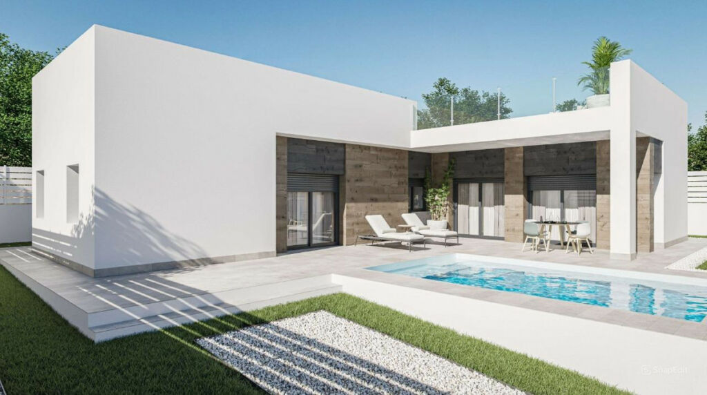 Detached Villa Aspe Alicante