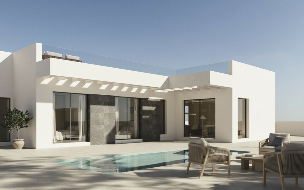 Detached Villa Polop Alicante