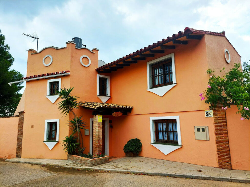 Detached Villa Cancelada Málaga