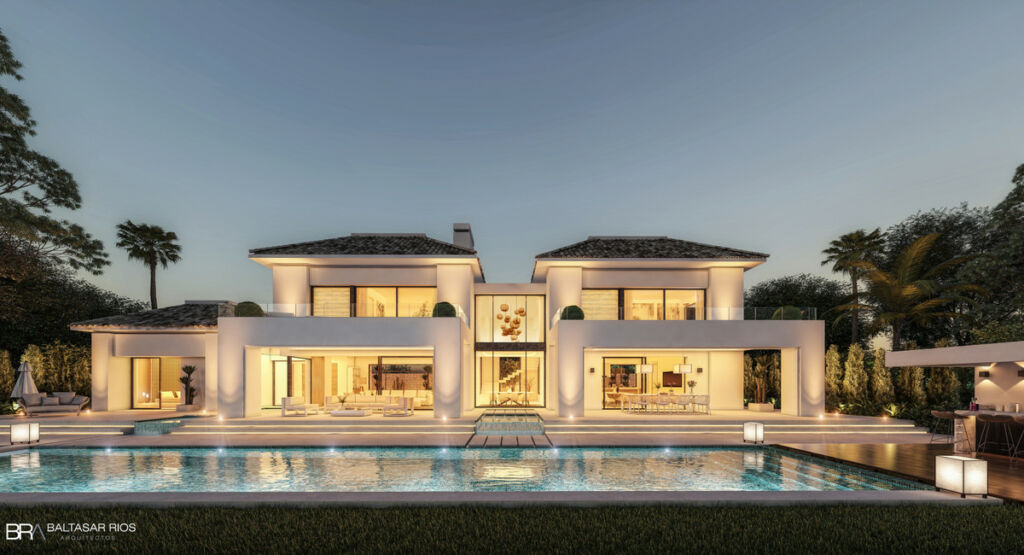 Detached Villa Marbella Málaga