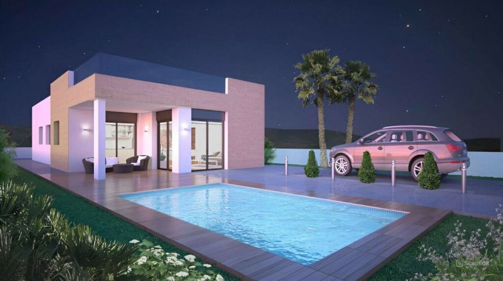 Detached Villa Aspe Alicante