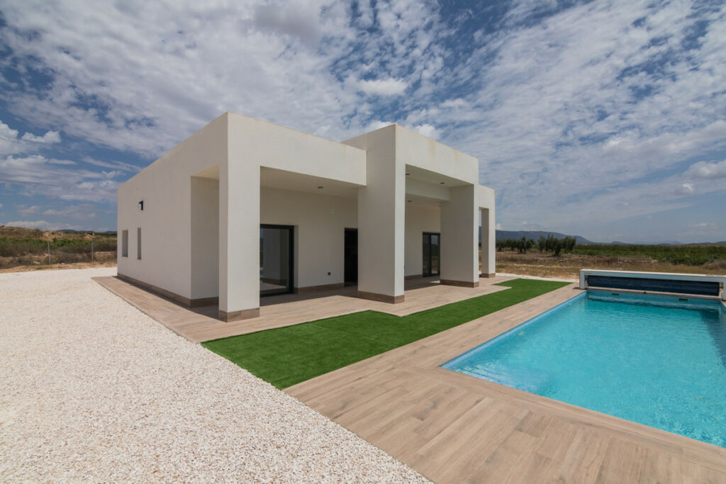 Detached Villa Aspe Alicante