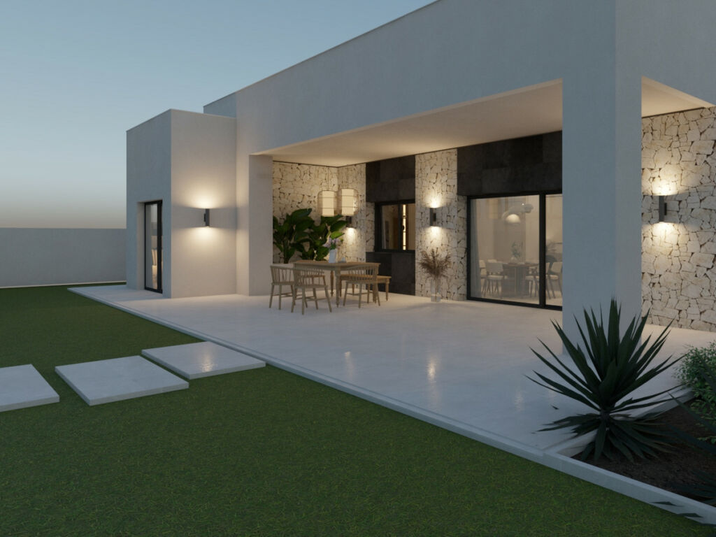 Detached Villa Aspe Alicante