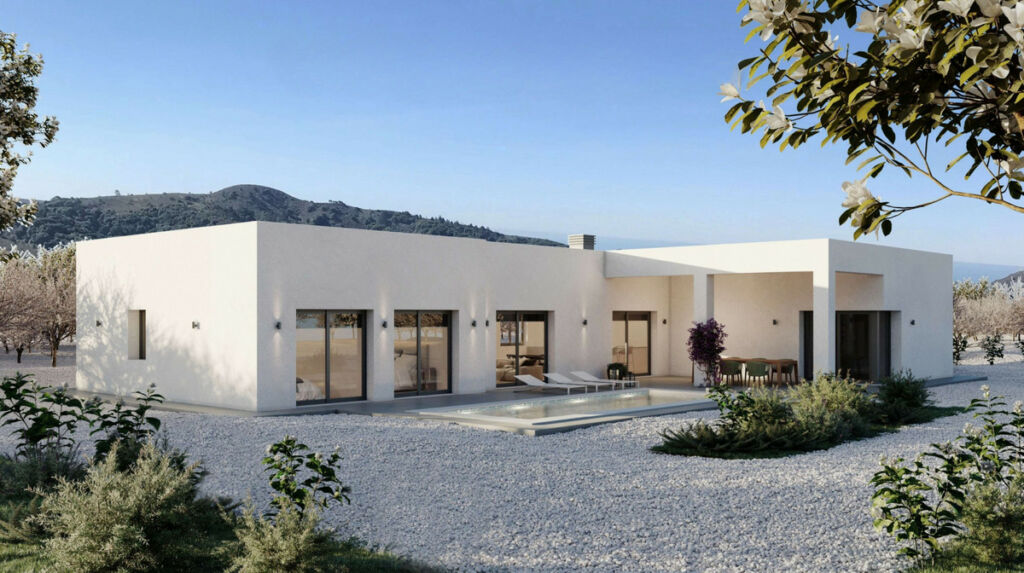 Detached Villa Aspe Alicante