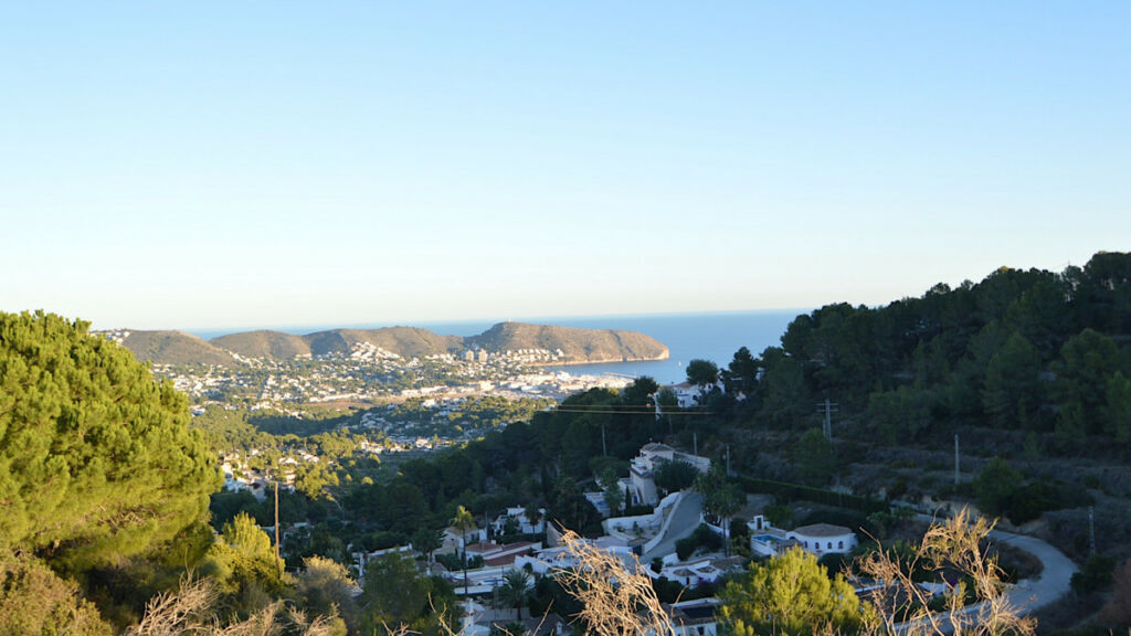 Land Moraira Alicante