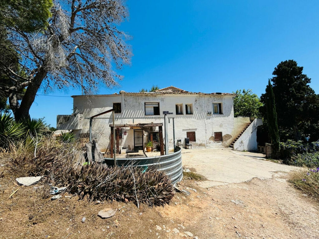 Detached Villa Altea Alicante