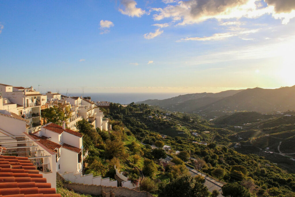 Top Floor Apartment Frigiliana Málaga