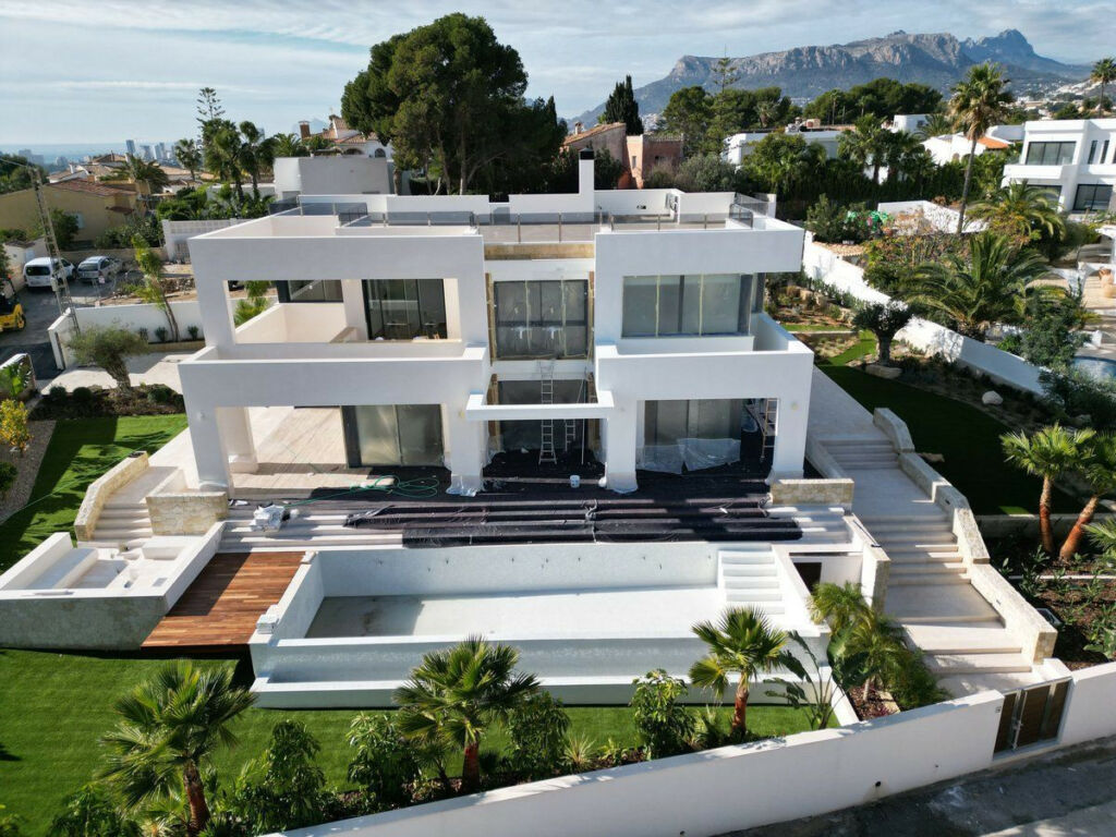 Detached Villa Benissa Alicante
