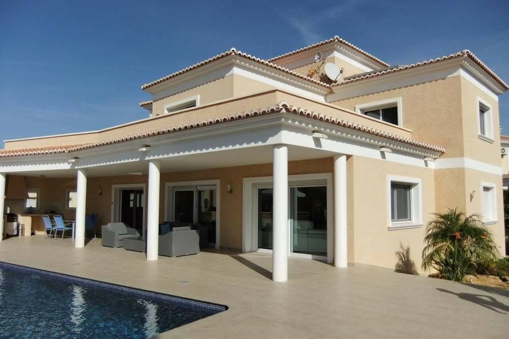 Detached Villa Calpe Alicante