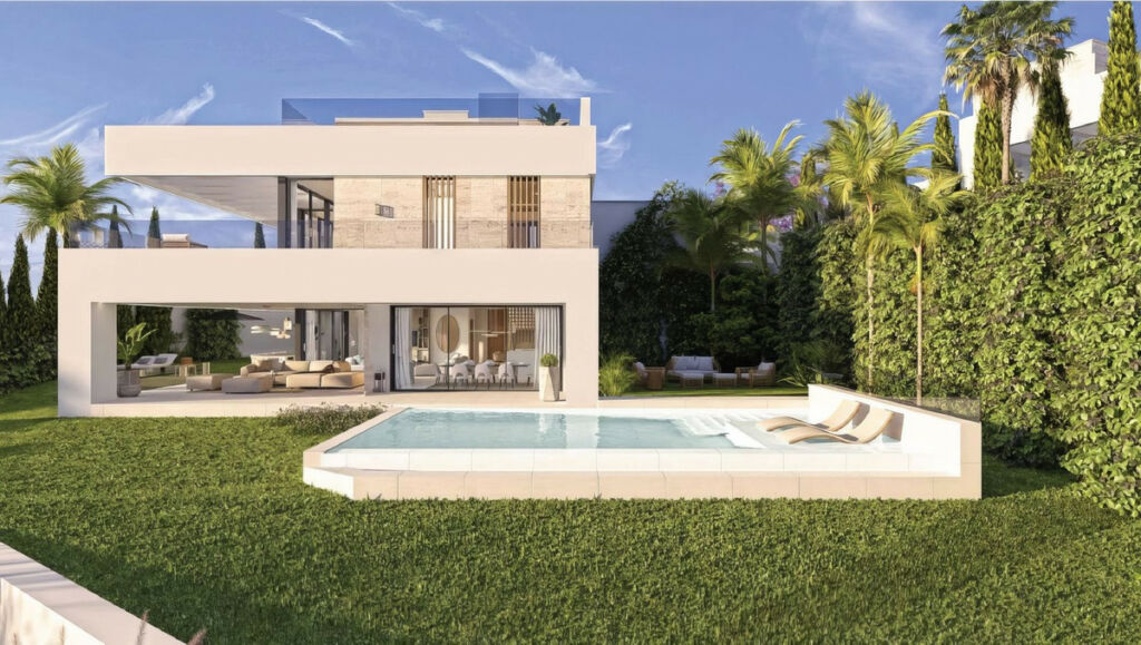 Detached Villa Sotogrande Cádiz