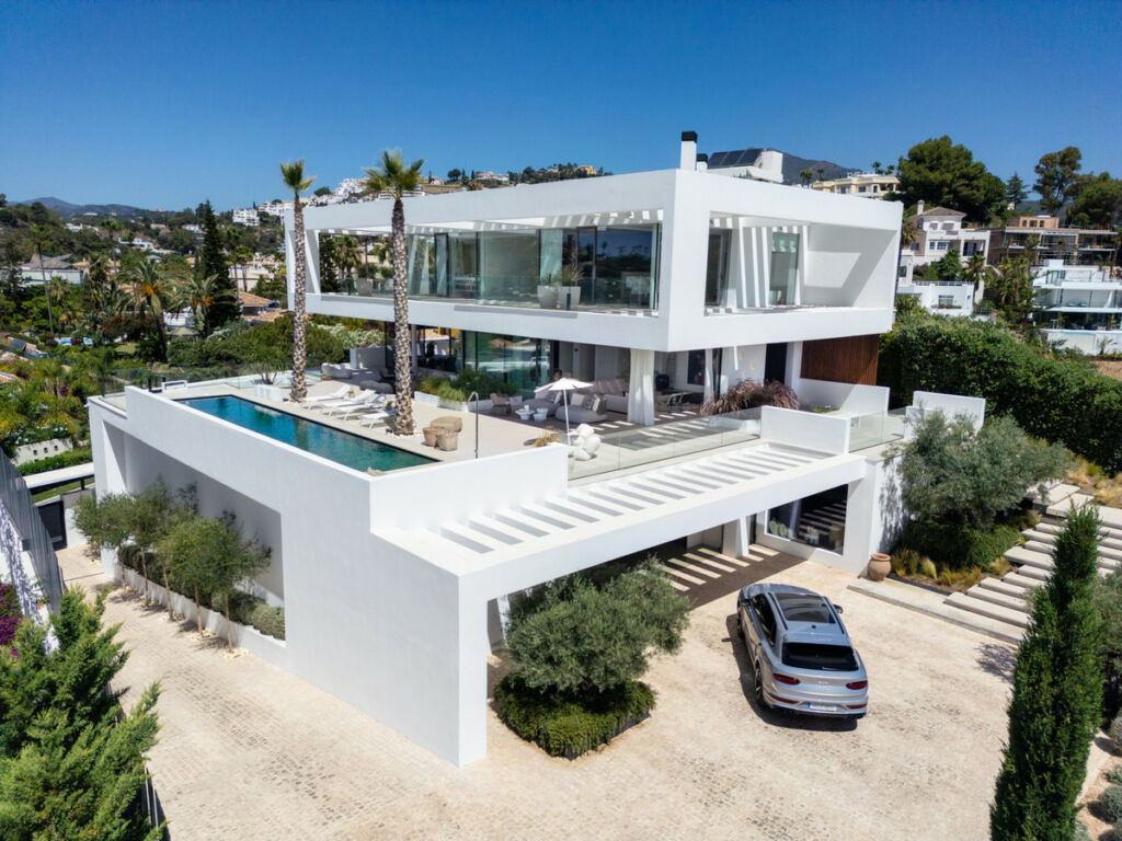 Detached Villa La Quinta Málaga