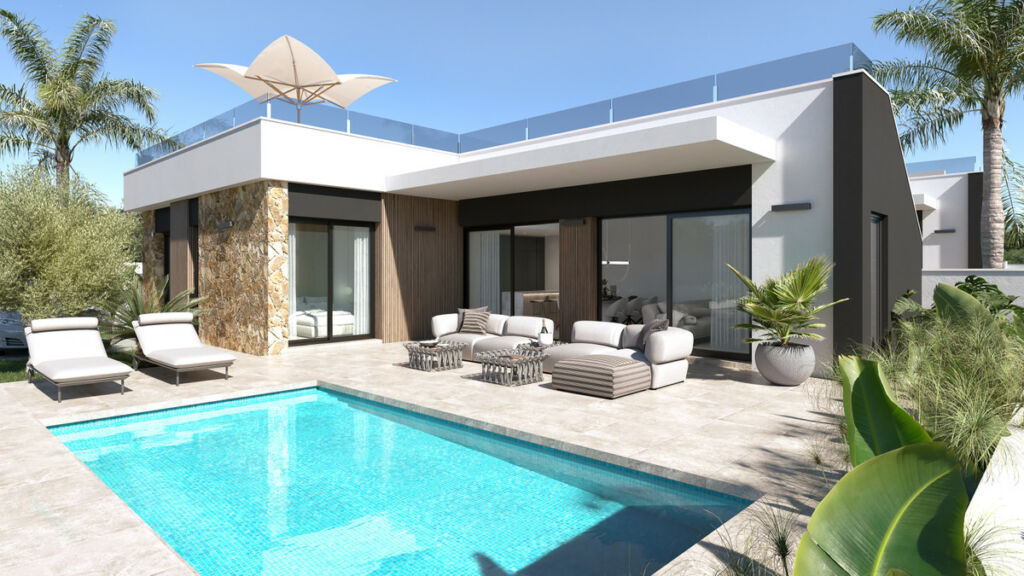 Detached Villa Ciudad Quesada Alicante