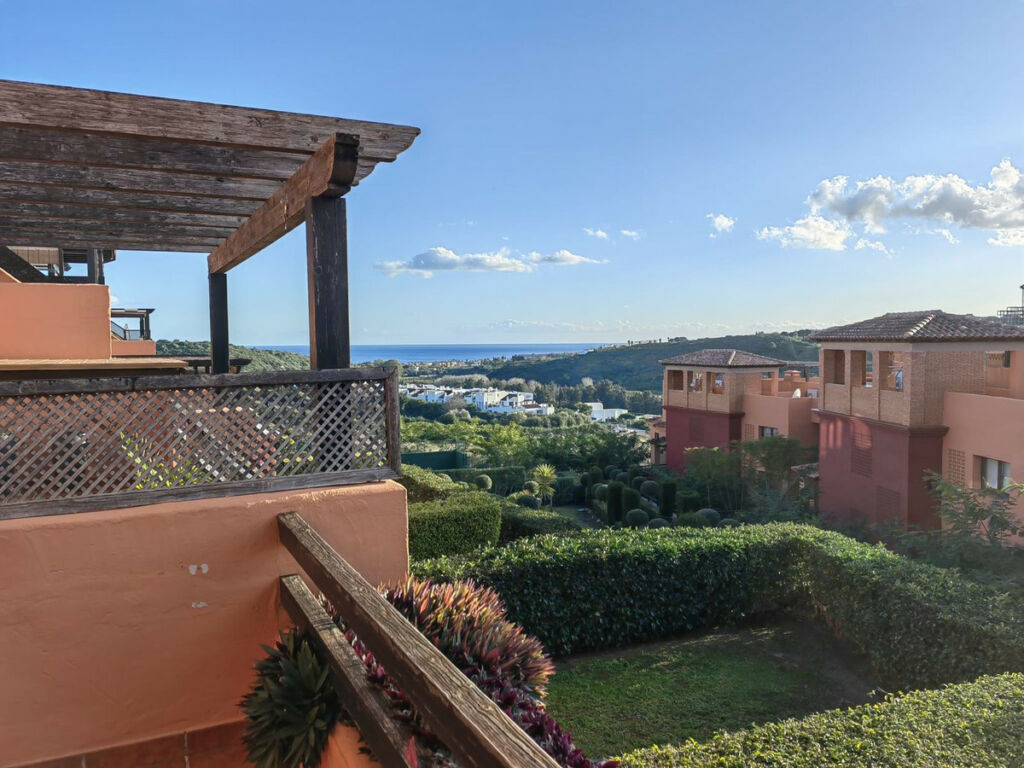 Middle Floor Apartment Casares Málaga