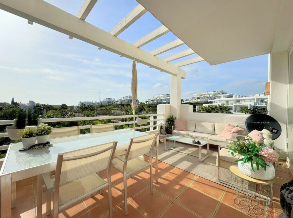 Middle Floor Apartment Casares Playa Málaga
