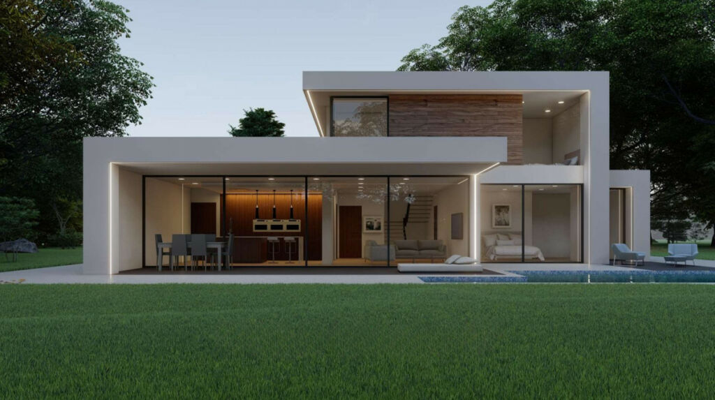 Detached Villa Aspe Alicante