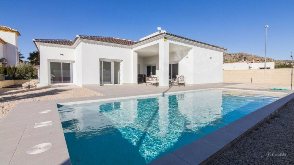 Detached Villa Aspe Alicante