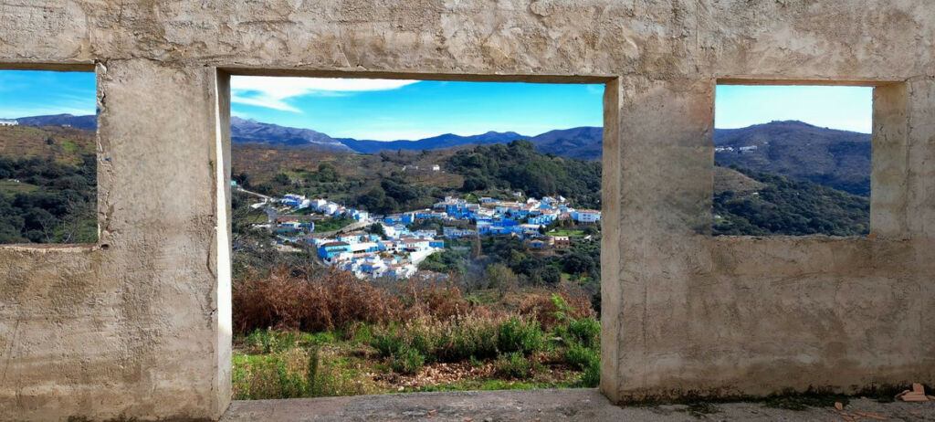 Land Júzcar Málaga